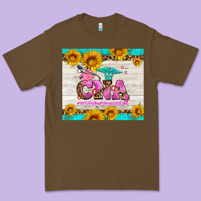 Western Cna Premium Tee Designed By Adodesignshop