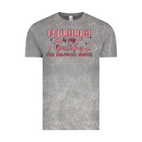 Cloud Rock february is my birthday yes the whole month malia Vintage Tee - MaliasSmallBusiness