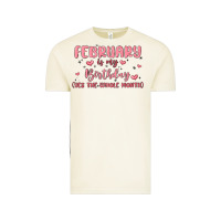 Vintage Arctic february is my birthday yes the whole month malia Vintage Tee - MaliasSmallBusiness