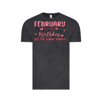Vintage Black february is my birthday yes the whole month malia Vintage Tee - MaliasSmallBusiness
