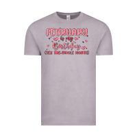Vintage Zinc february is my birthday yes the whole month malia Vintage Tee - MaliasSmallBusiness