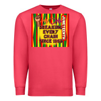 Cardinal juneteenth breaking every chain since 1865 Premium Sweatshirt - TumblerDesignByShophia