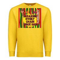 Lemon juneteenth breaking every chain since 1865 Premium Sweatshirt - TumblerDesignByShophia