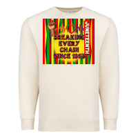 Sandshell juneteenth breaking every chain since 1865 Premium Sweatshirt - TumblerDesignByShophia