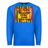 True Royal juneteenth breaking every chain since 1865 Premium Sweatshirt - TumblerDesignByShophia