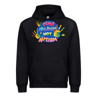 Black Cure ableism not Autism Urban Hoodie - FaDigitalArtStudio