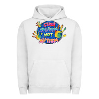 Pigment Lunar Rock Cure ableism not Autism Urban Hoodie - FaDigitalArtStudio