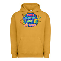 Pigment Peanut Butter Cure ableism not Autism Urban Hoodie - FaDigitalArtStudio