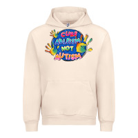 Sandshell Cure ableism not Autism Urban Hoodie - FaDigitalArtStudio