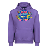 Tulip Cure ableism not Autism Urban Hoodie - FaDigitalArtStudio