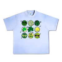 Grape Ice st patrick's day Urban Heavy Tee - MaliasSmallBusiness