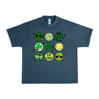 Midnight Navy st patrick's day Urban Heavy Tee - MaliasSmallBusiness