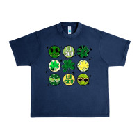 Navy st patrick's day Urban Heavy Tee - MaliasSmallBusiness