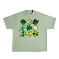 Oil Green st patrick's day Urban Heavy Tee - MaliasSmallBusiness