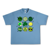 Pebble Blue st patrick's day Urban Heavy Tee - MaliasSmallBusiness