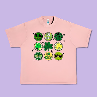 St Patrick's Day Urban Heavy Tee Designed By Maliassmallbusiness