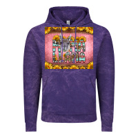 Cloud Purple mama llama sunflowers Vintage Hoodie - LillyAllenDesigns