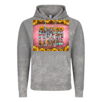 Cloud Rock mama llama sunflowers Vintage Hoodie - LillyAllenDesigns