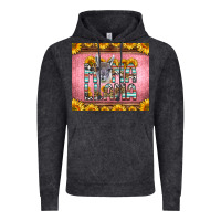 Vintage Black mama llama sunflowers Vintage Hoodie - LillyAllenDesigns