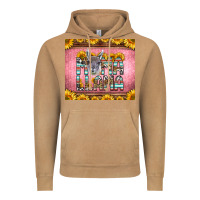 Vintage Camel mama llama sunflowers Vintage Hoodie - LillyAllenDesigns