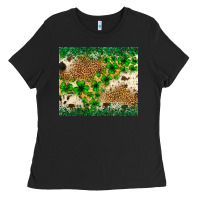Black St. Patrick's Day shamrock tumbler St. Patricks Ladies Tee - Neo Western