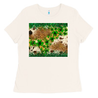 Bone St. Patrick's Day shamrock tumbler St. Patricks Ladies Tee - Neo Western