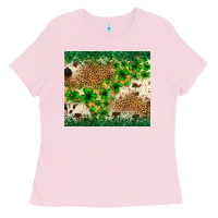 St. Patrick's Day Shamrock Tumbler St. Patricks Ladies Tee | Teevron