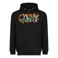 Black Cozy vibes Heavyweight Hoodie - NancyCooperArtShop