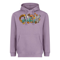 Lavender Cozy vibes Heavyweight Hoodie - NancyCooperArtShop