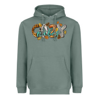 Sage Cozy vibes Heavyweight Hoodie - NancyCooperArtShop