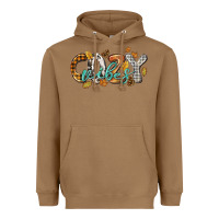 Toasted Coconut Cozy vibes Heavyweight Hoodie - NancyCooperArtShop