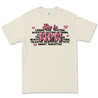 Bone she is mom compliment words Premium Tee - JahusDesignShop