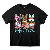 Black Happy Easter western peeps Heavy Core Tee - OliviaCreatesArt
