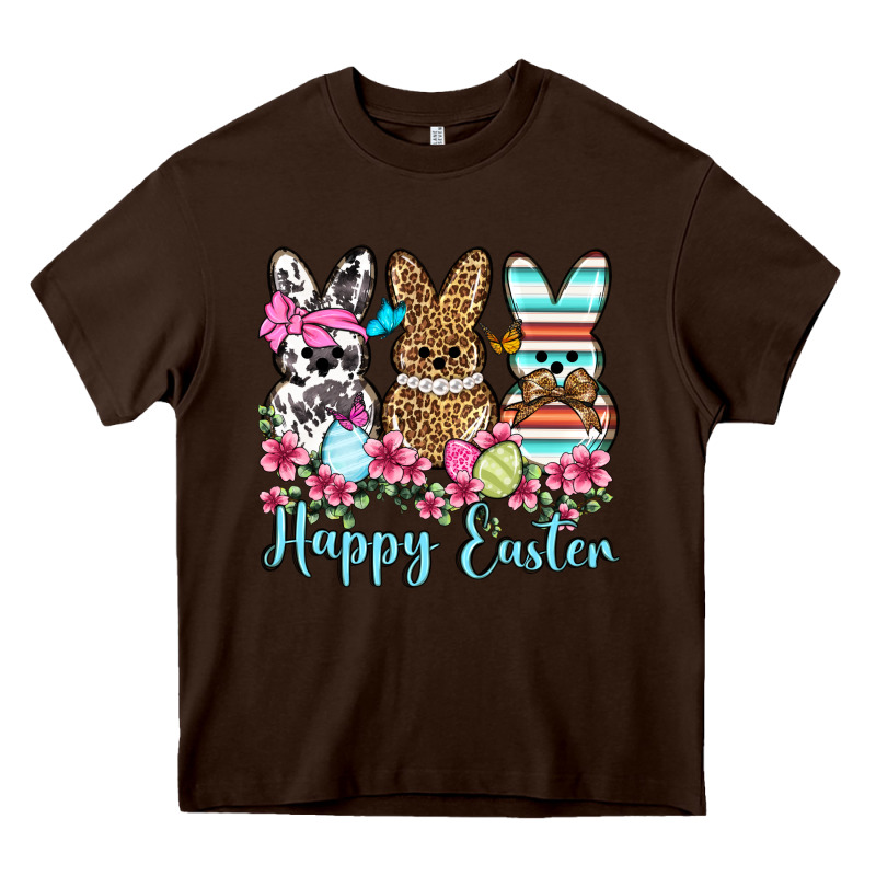 Happy Easter Western Peeps Heavy Core Tee by OliviaCreatesArt | Teevron