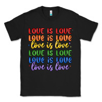 Black love is love lgbtq Classic Tee - MaliasSmallBusiness