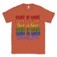 Copper love is love lgbtq Classic Tee - MaliasSmallBusiness