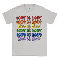 Moon Dust love is love lgbtq Classic Tee - MaliasSmallBusiness