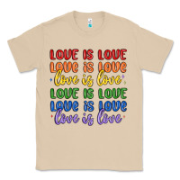 Mushroom love is love lgbtq Classic Tee - MaliasSmallBusiness