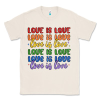 Natural love is love lgbtq Classic Tee - MaliasSmallBusiness