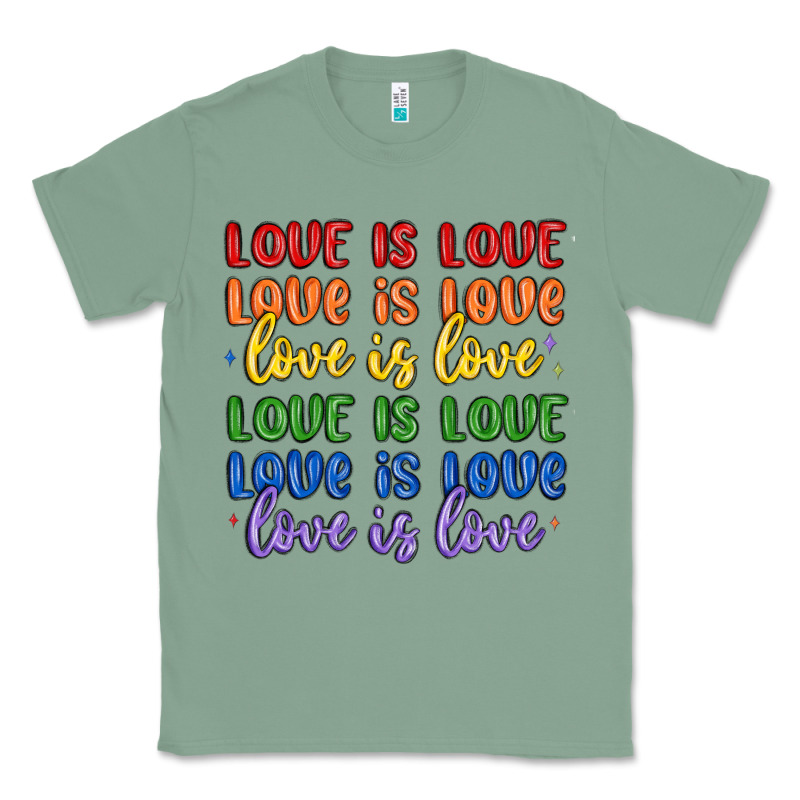 Love Is Love Lgbtq Classic Tee by MaliasSmallBusiness | Teevron