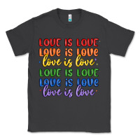 Smoke love is love lgbtq Classic Tee - MaliasSmallBusiness