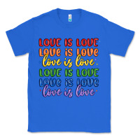 True Royal love is love lgbtq Classic Tee - MaliasSmallBusiness