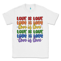 White love is love lgbtq Classic Tee - MaliasSmallBusiness