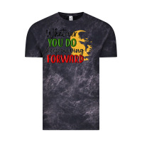 Cloud Black whatever you do keep moving forward martin luther Vintage Tee - MaliasSmallBusiness
