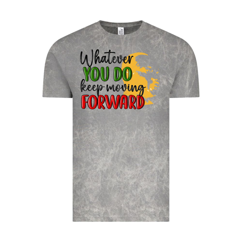 Whatever You Do Keep Moving Forward Martin Luther Vintage Tee by MaliasSmallBusiness | Teevron