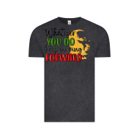 Vintage Black whatever you do keep moving forward martin luther Vintage Tee - MaliasSmallBusiness