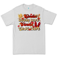 Dove Grey kinda house wife kinda thug wife Premium Tee - JahusDesignShop