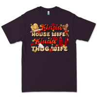 Plum kinda house wife kinda thug wife Premium Tee - JahusDesignShop