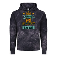 Cloud Black world's best daddy ever Vintage Hoodie - Jasminsmagicworld