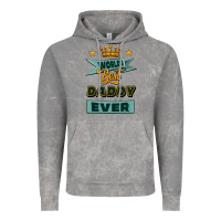 Cloud Rock world's best daddy ever Vintage Hoodie - Jasminsmagicworld